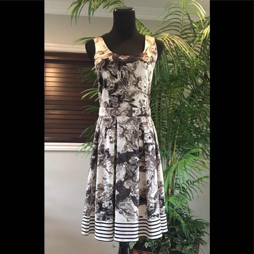 Robert Rodriguez Women’s Floral Sleeveless dress